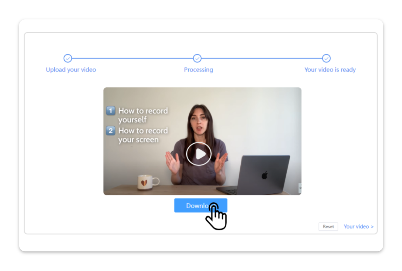 ③ Eliminate Background Noise from Your Videos Effortlessly