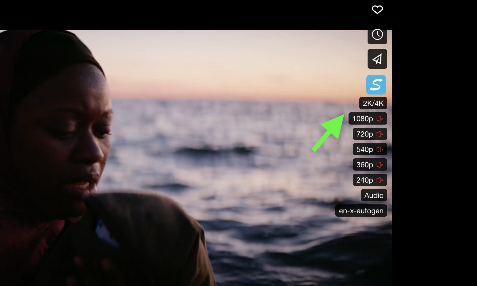Get links to HD variants of videos